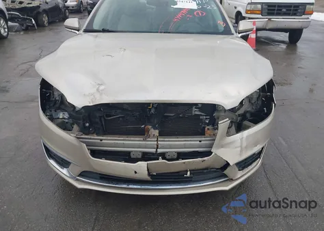 2017 Lincoln Mkz Premiere из США, поврежденный, VIN 3LN6L5A98HR610585